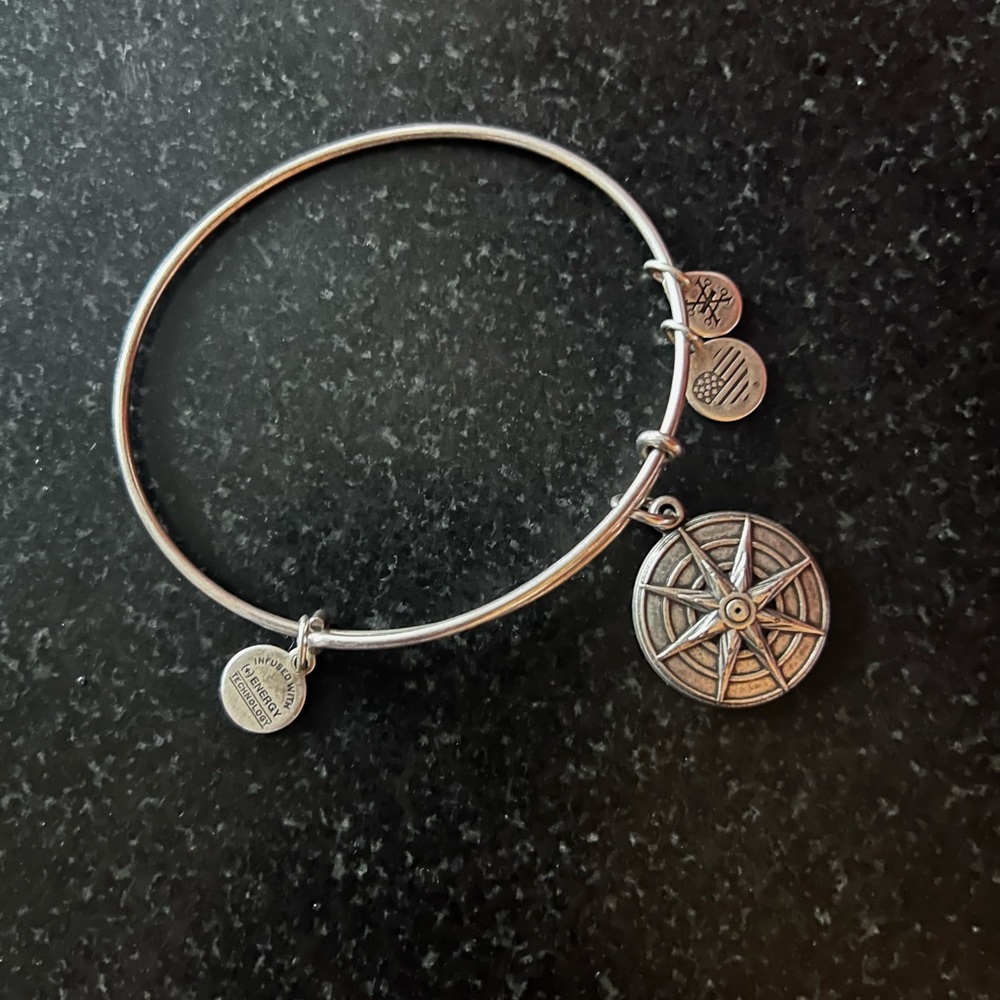 Alex & Ani Compass bracelet